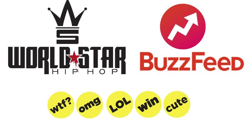Worldstar Logo - Content Marketing Ideas From BuzzFeed & WorldStar Hip Hop