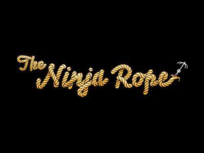 Rope Logo - The Ninja Rope Logo by Chris Koch on Dribbble