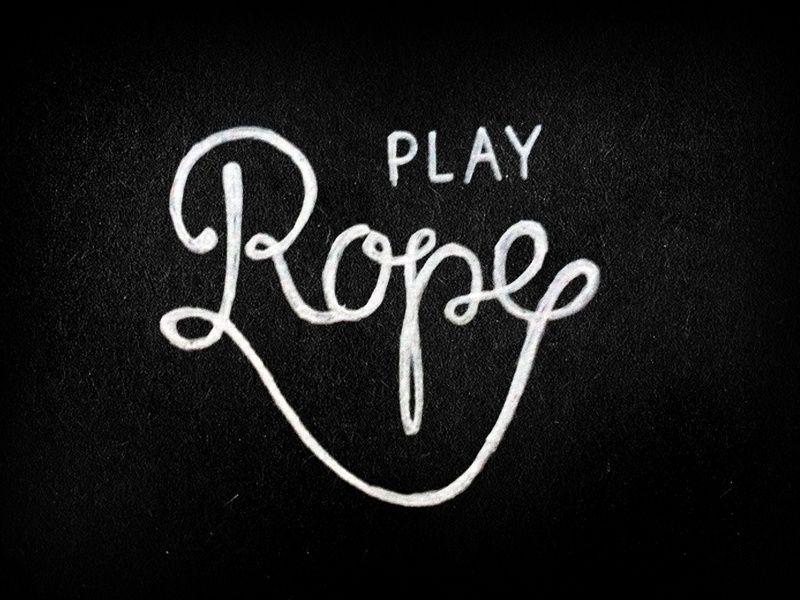 Rope Logo - Play Rope Logo by Daniel Janev on Dribbble
