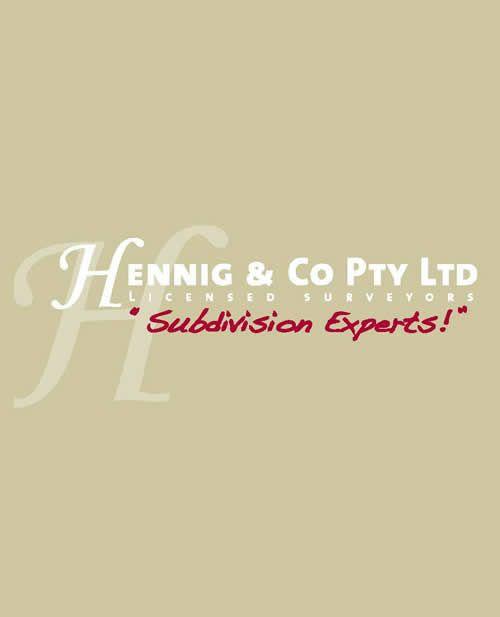 Hennig Logo - Hennig & Co Pty Ltd Surveyors - Gawler Business Development Group