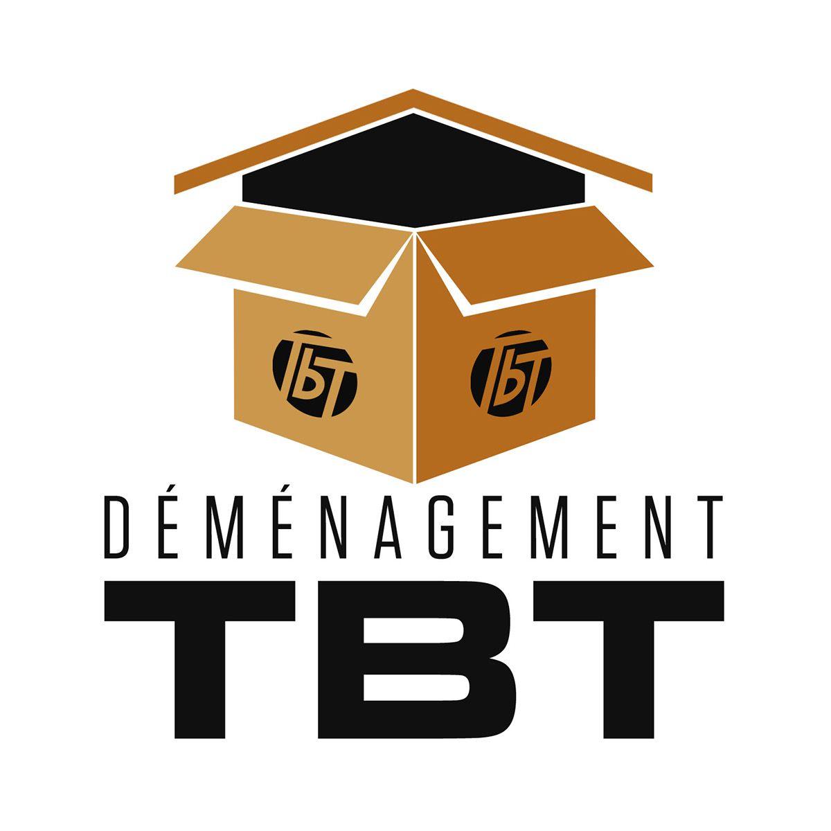 TBT Logo - Déménagement TBT (logo) on Behance