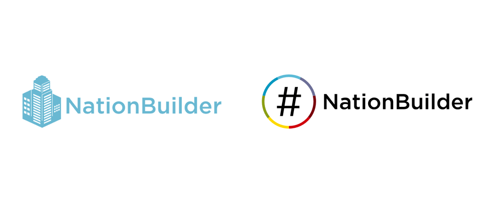 NationBuilder Logo - Brand New: New Logo for NationBuilder