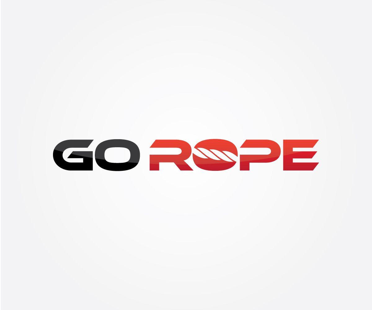 Rope Logo - Bold, Modern, Rope Logo Design for GO ROPE by larismanis | Design ...