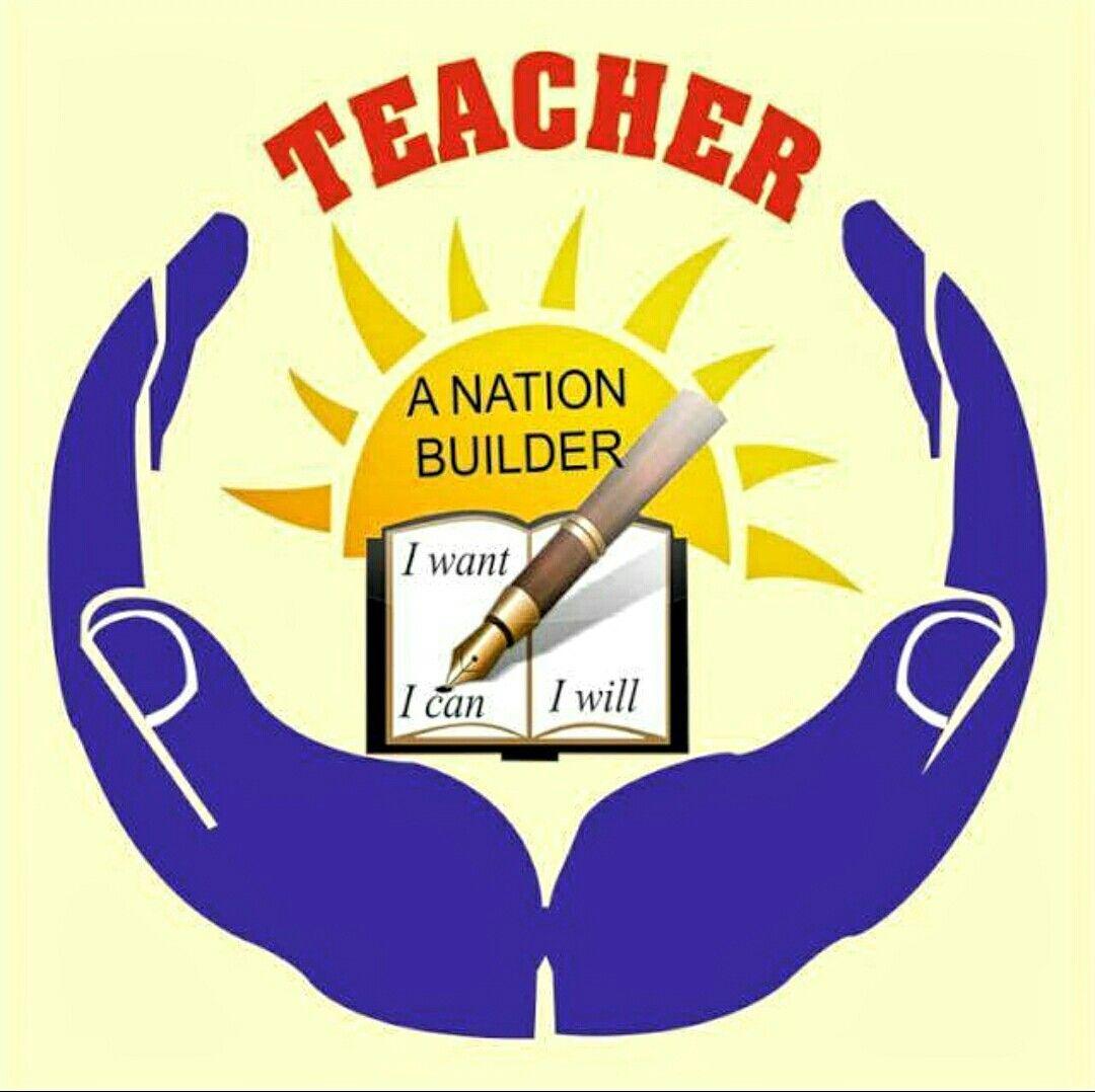 Teacher Logo - Teachers Logo Teacher~A Nation Builder | teachers | Teacher logo ...