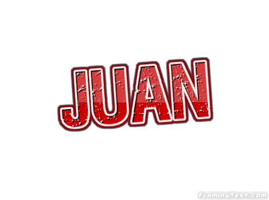 Juan Logo - Juan Logo | Free Name Design Tool from Flaming Text