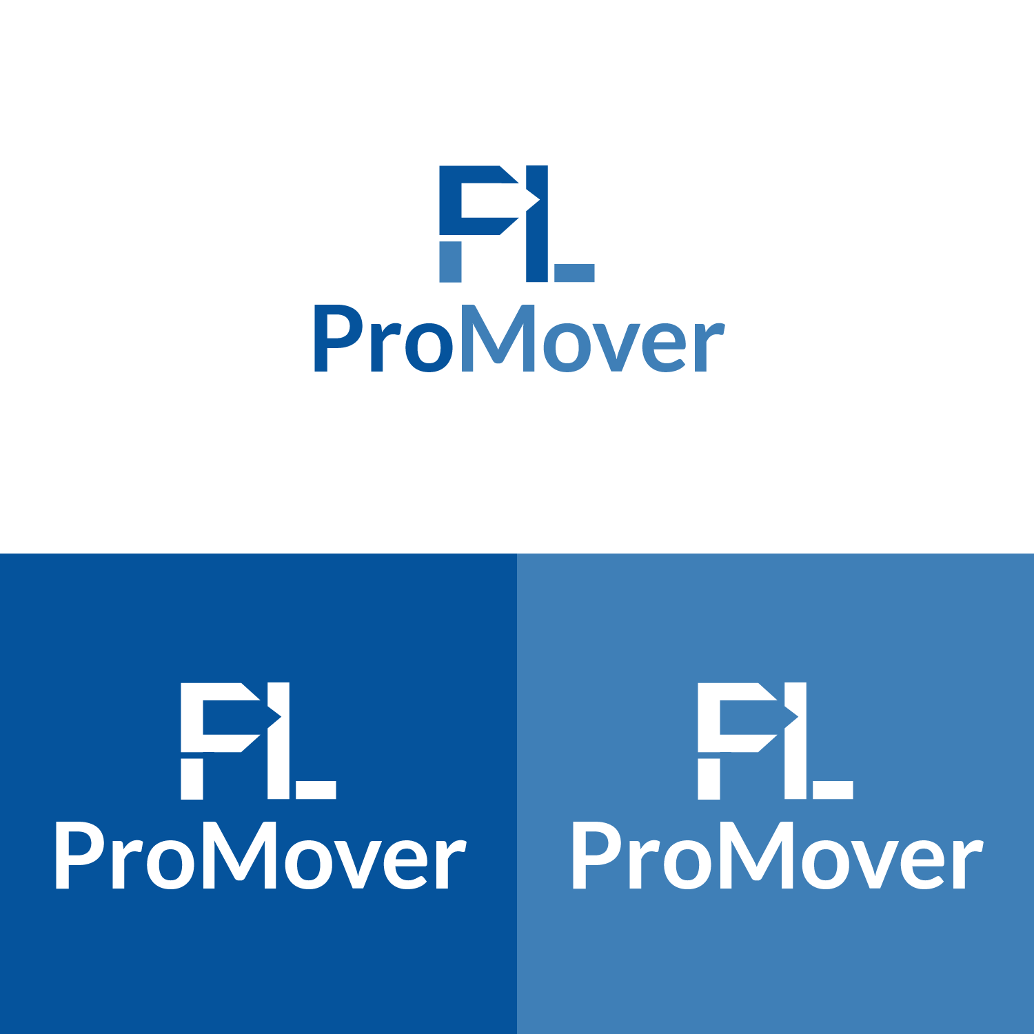 Promover Logo - Bold, Modern, Moving Logo Design for FL Pro Mover by MMC Designs ...