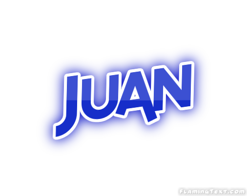 Juan Logo - France Logo. Free Logo Design Tool from Flaming Text