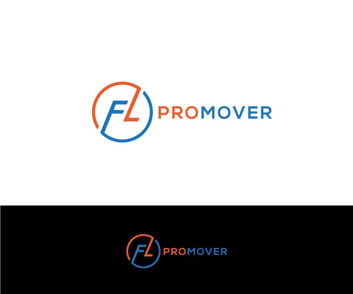 Promover Logo - Bold, Modern, Moving Logo Design for FL Pro Mover by srinup9492 ...