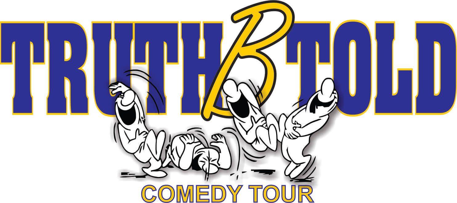 TBT Logo - Truth B Told Comedy Tour | Bag&Baggage Productions