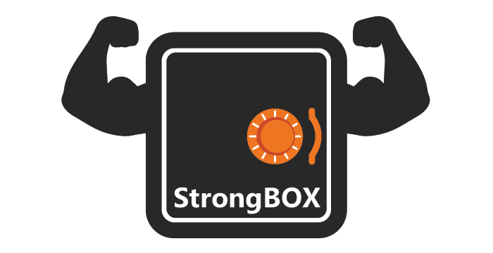 Strong Box Logo - StrongBox logo design by Barefaced Design