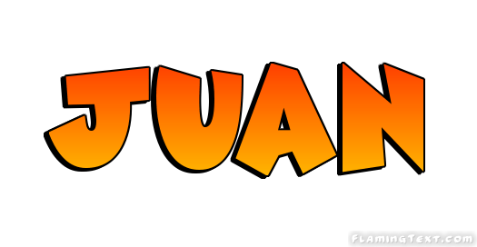 Juan Logo - Juan Logo | Free Name Design Tool from Flaming Text