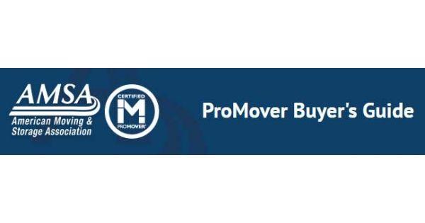 Promover Logo - Home Page | AMSA ProMover Buyer's Guide