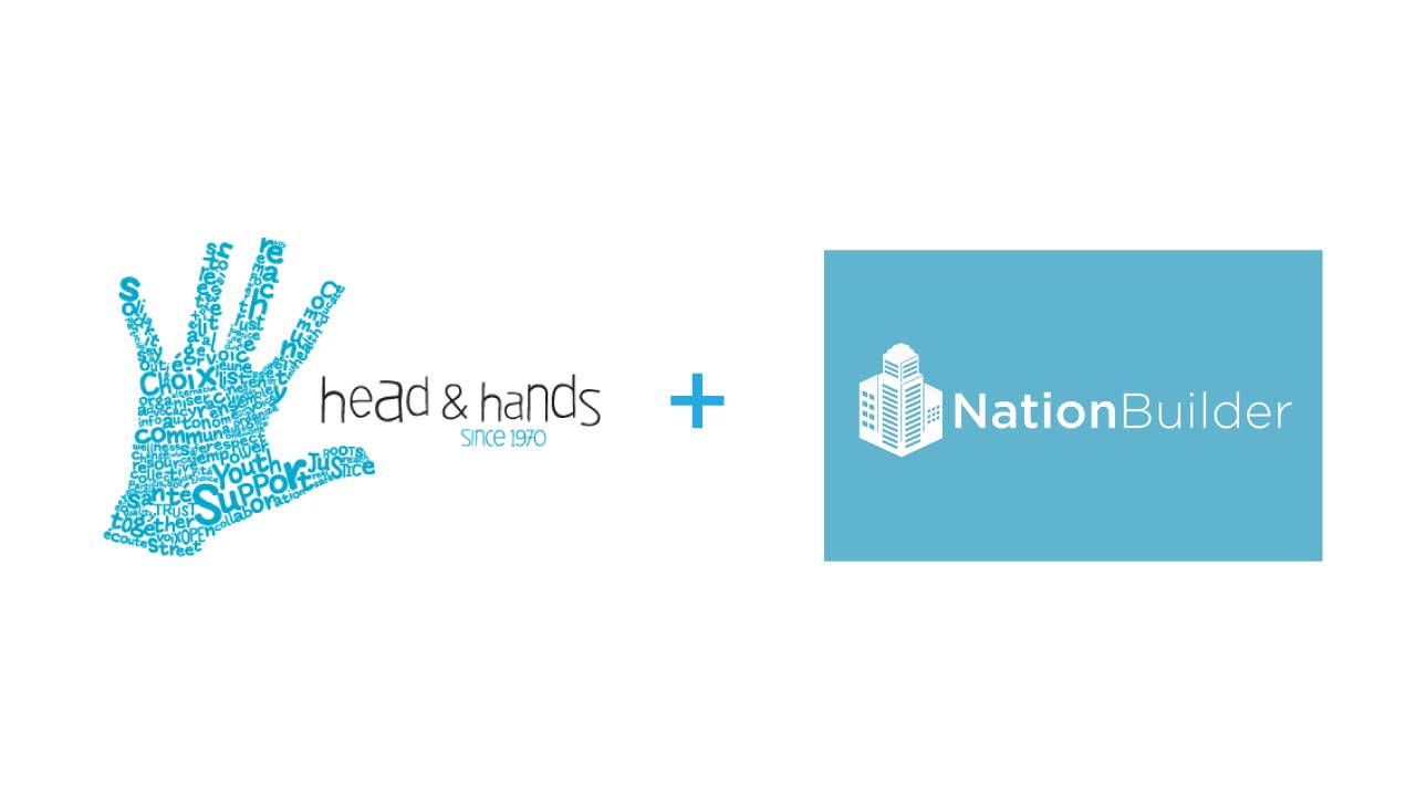 NationBuilder Logo - Head And Hands NationBuilder Logo