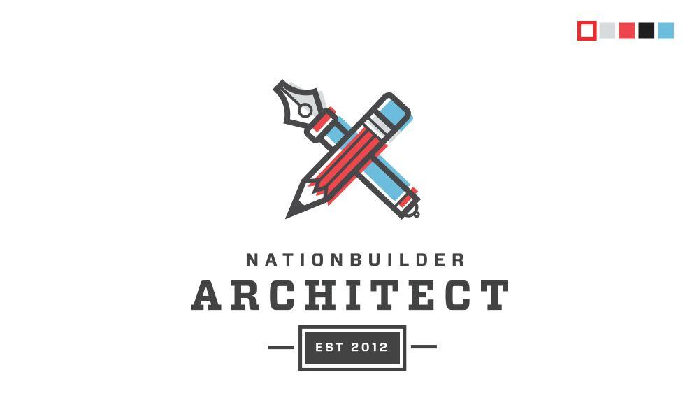 NationBuilder Logo - NationBuilder Architects Logo | Jan Cavan