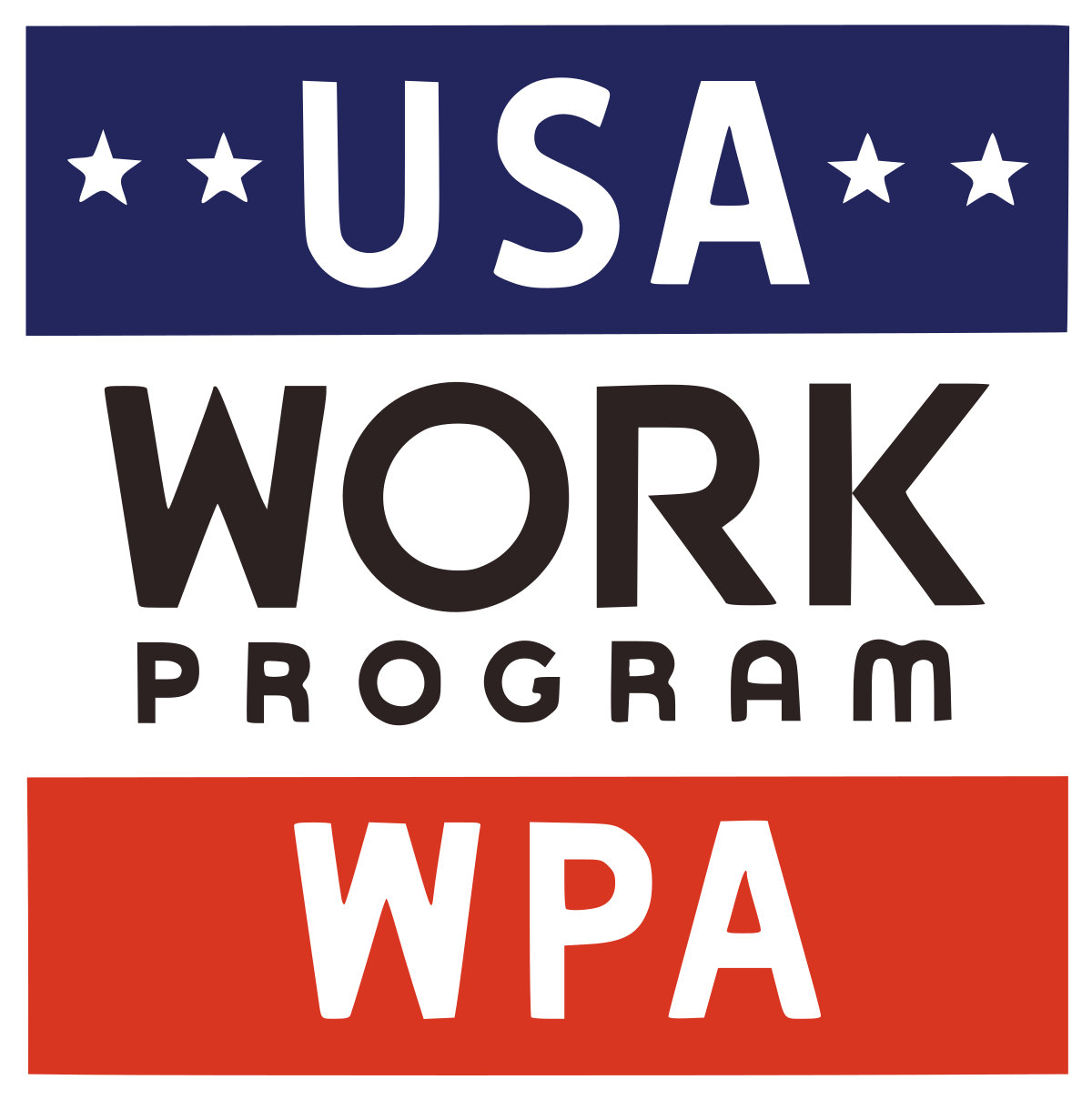 WPA Logo - Works Progress Administration