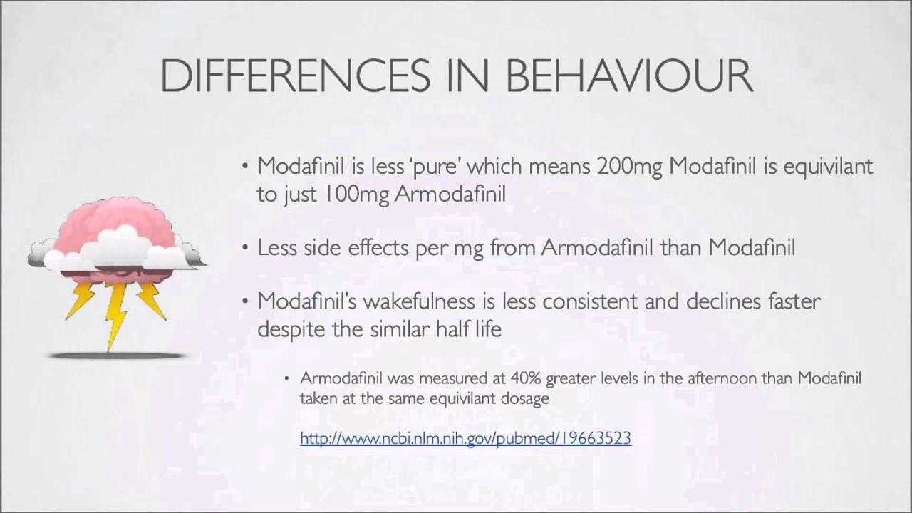 Nuvigil Logo - Armodafinil vs Modafinil - the difference between the two, part 5 of 6.