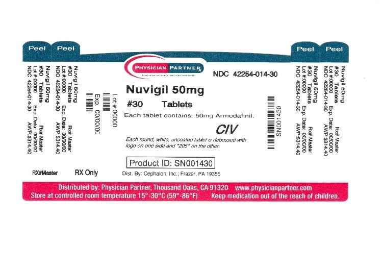 Nuvigil Logo - NUVIGIL® (armodafinil) Tablets [C-IV]