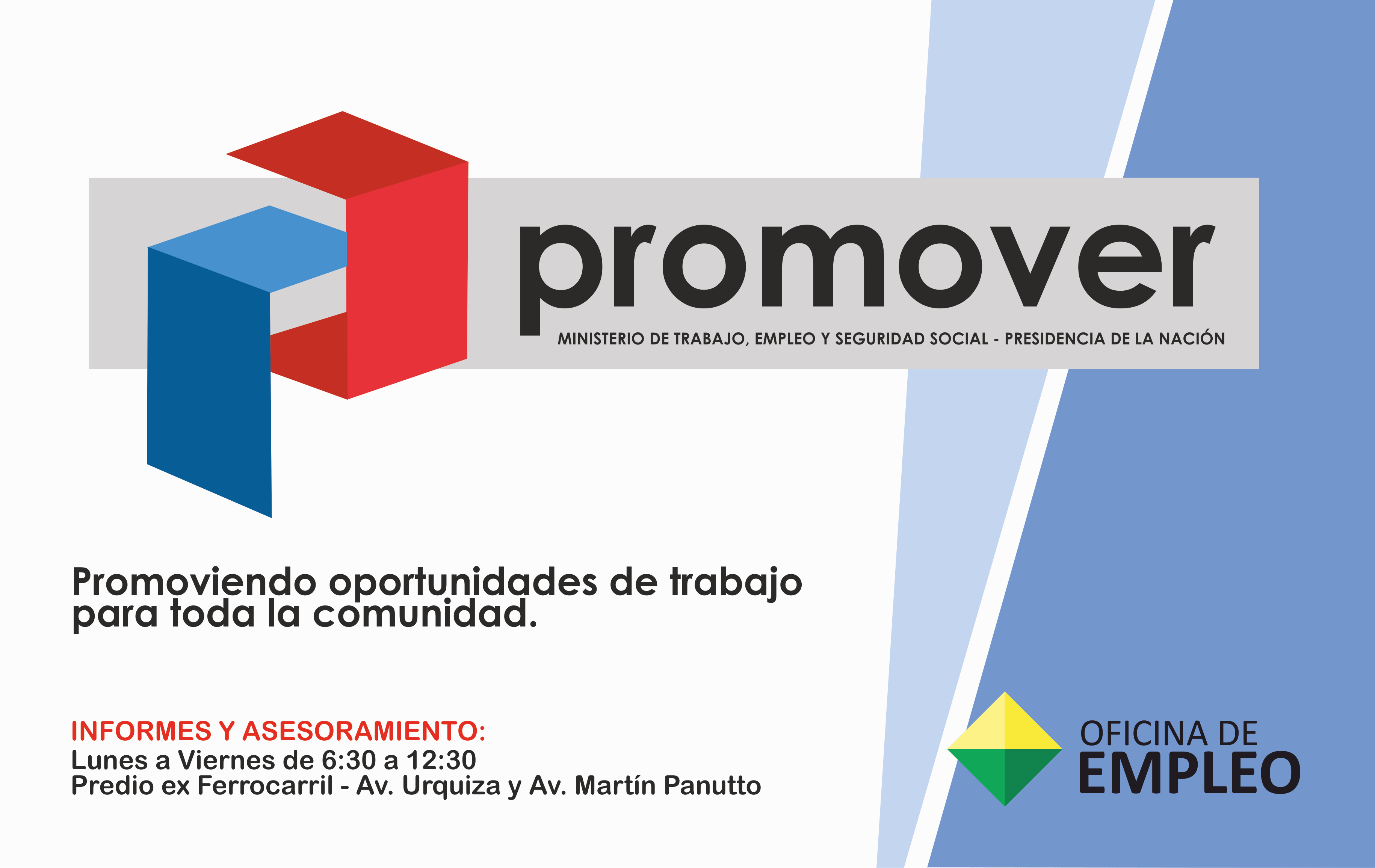 Promover Logo - Viale. Ofrecen el Programa Promover – nuevazona