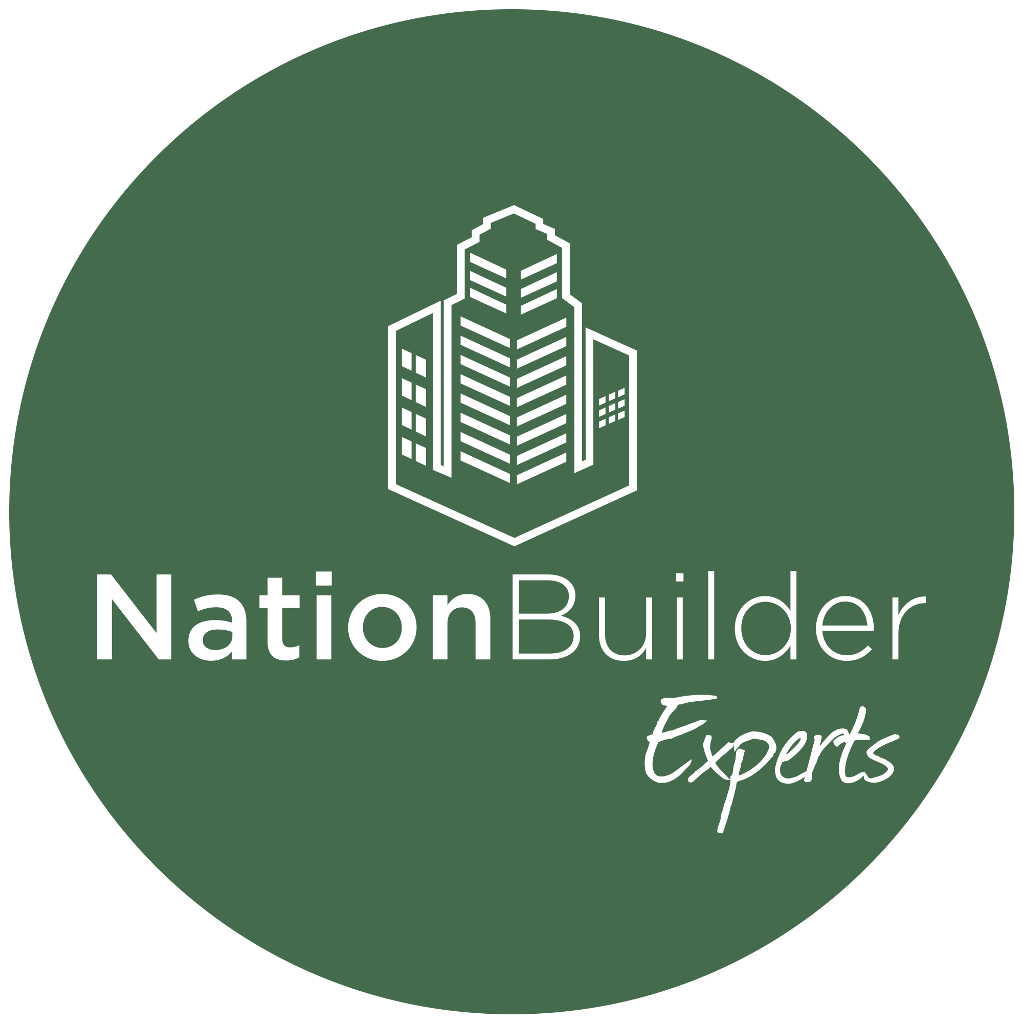 NationBuilder Logo - JibRunner. Web and Graphic Design Home Page