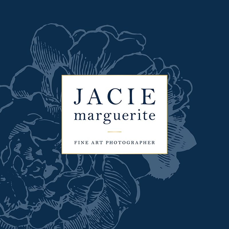 Jacie Logo - Best Logo Designer | Moriah Riona Branding | Colorado Springs