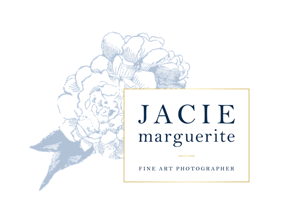 Jacie Logo - Jacie Marguerite Art Photographer. Wedding Photographers