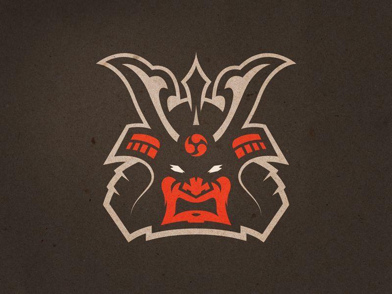 Shogun Logo - Tokyo Shoguns - 2.0 | Type & Logos | Logo design inspiration, Sports ...