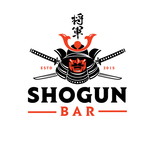 Shogun Logo - Shogun Bar. Logo design contest
