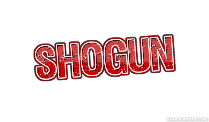 Shogun Logo - Shogun Logo | Free Name Design Tool from Flaming Text