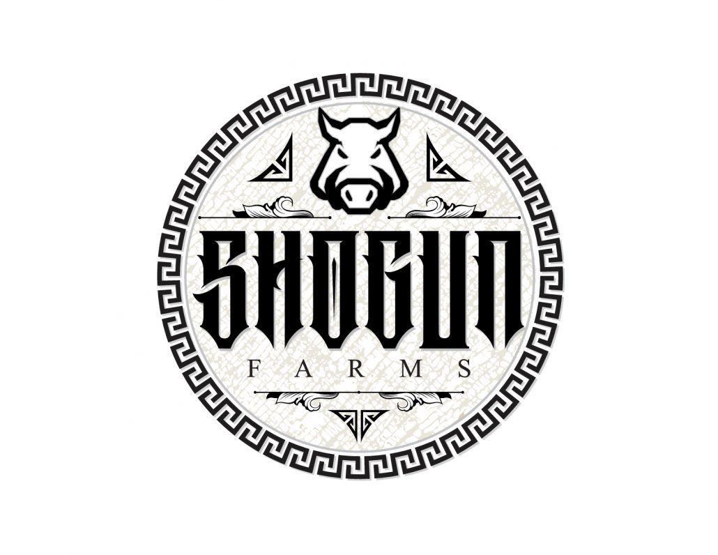 Shogun Logo - SHOGUN FARMS