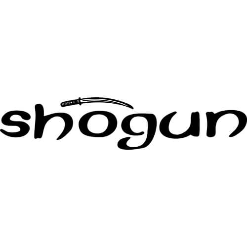 Shogun Logo - Shogun Logo Decal Sticker LOGO DECAL