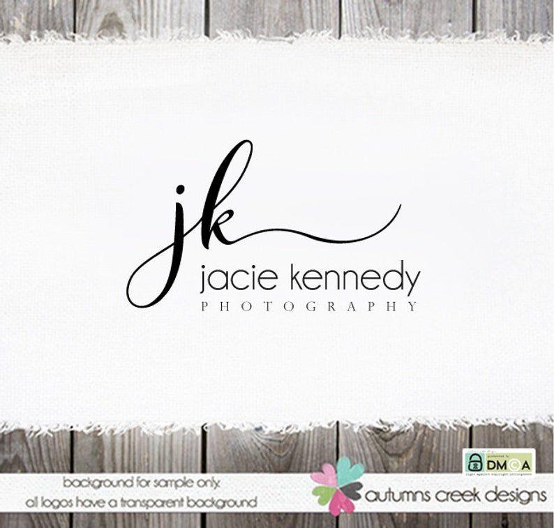 Jacie Logo - Premade Logo Design Photography Logo Jewelry Logo Real Estate Logo Sewing  Logo Blog Logo Photographers Logo Photography Logos and Watermarks