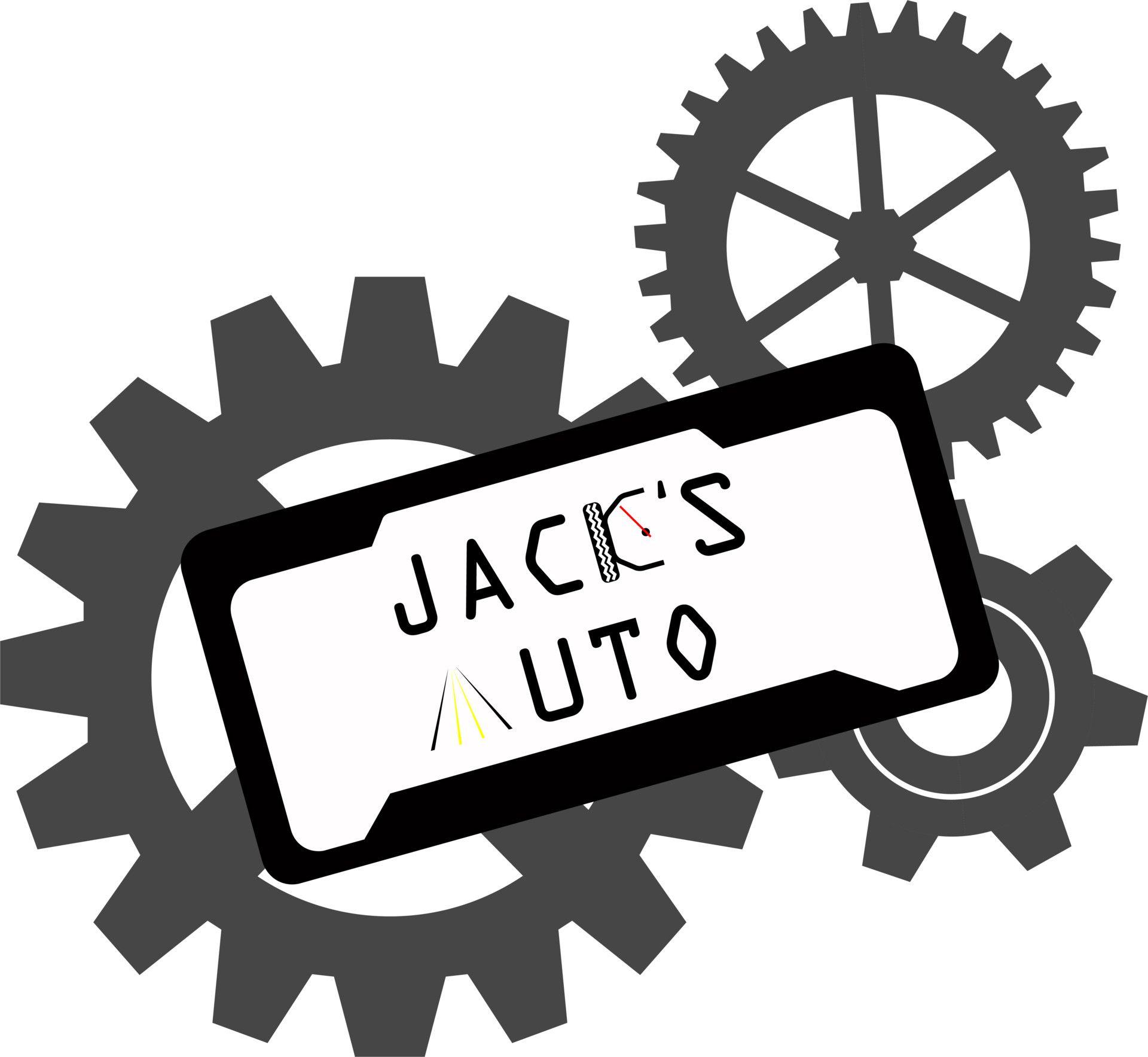 Jacie Logo - ArtStation - Jack's Auto Business Logo + Business Card, Cole Shortridge