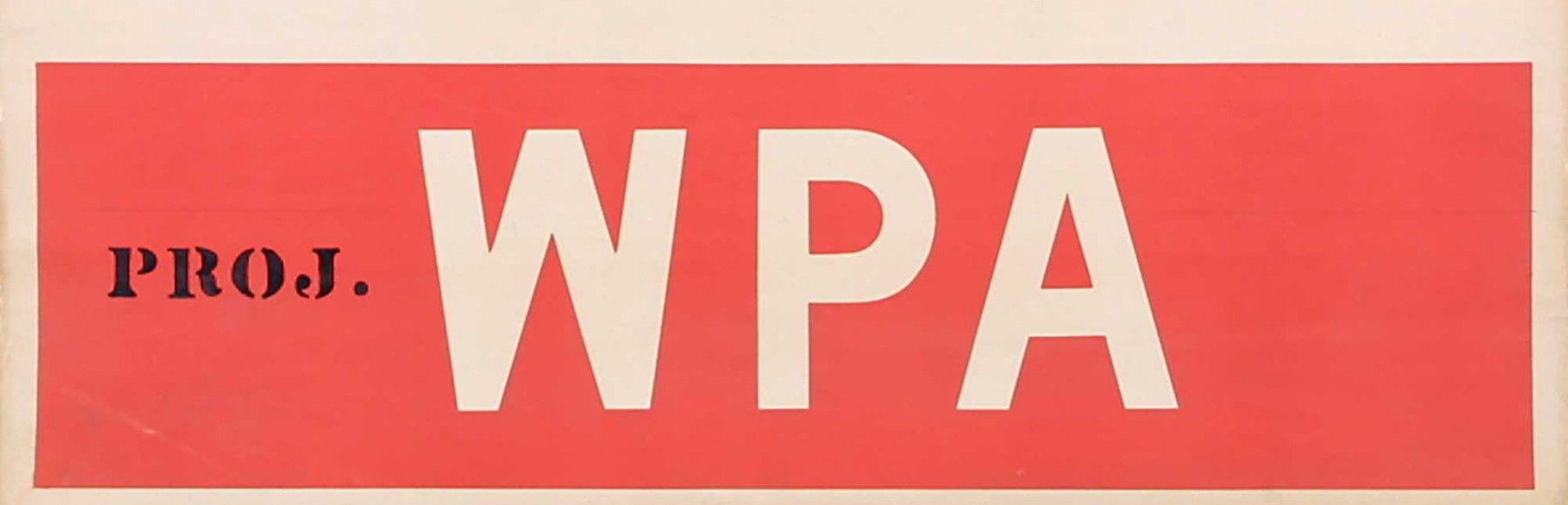 WPA Logo - WPA Prints and Drawings | Legion of Honor