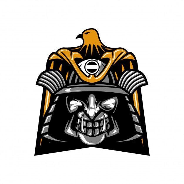 Shogun Logo - Shogun mascot design Vector