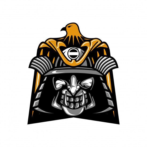 Shogun Logo - Shogun mascot design Vector | Premium Download