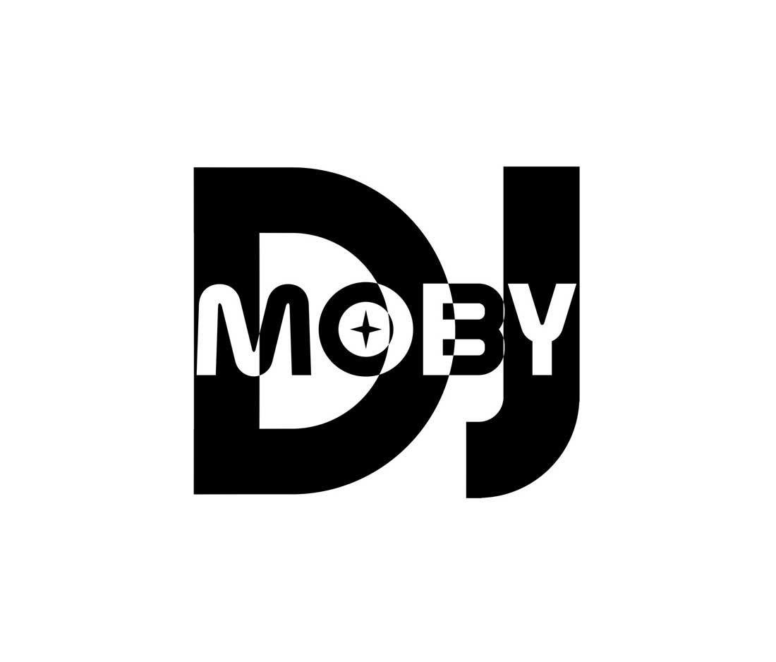 Moby Logo - Moby DJ logo design