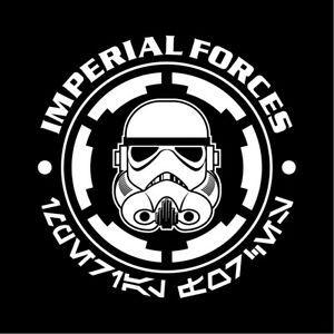 Stormtrooper Logo - Details about star wars STORMTROOPER imperial cog helmet t-shirt all sizes  last jedi