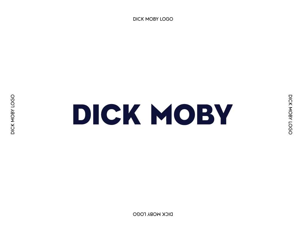 Moby Logo - Dick Moby Identity on Behance