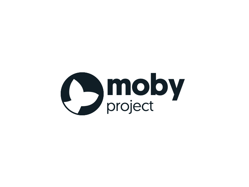 Moby Logo - The Moby Project by Carla on Dribbble