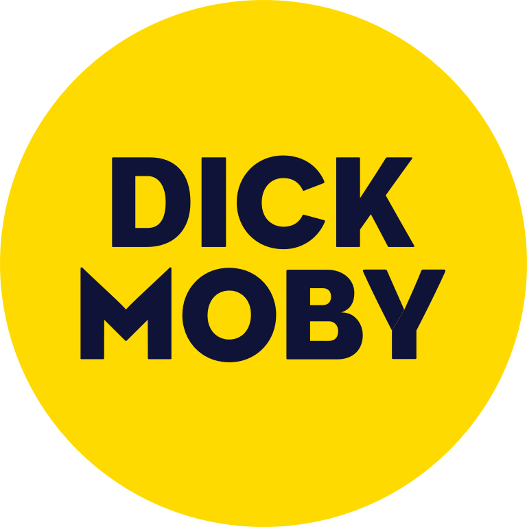 Moby Logo - DICK MOBY Sunglasses and Eyeglasses. Look good for your planet.