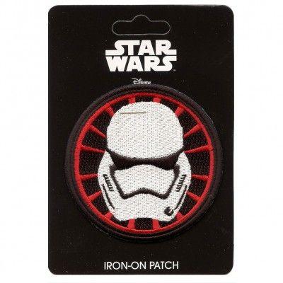 Stormtrooper Logo - Star Wars First Order Stormtrooper Logo Iron-On Patch