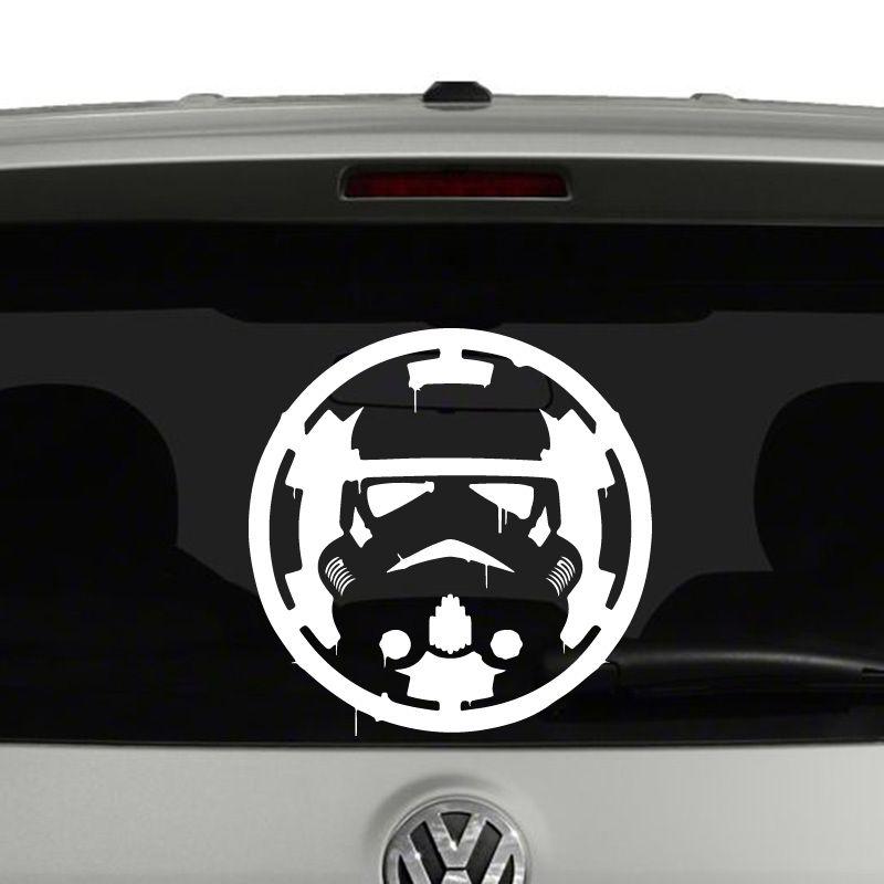 Stormtrooper Logo - Stormtrooper Bloody Empire Logo Vinyl Decal Sticker