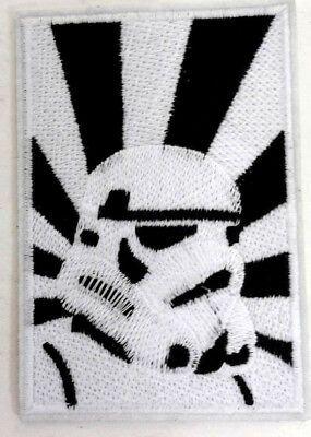 Stormtrooper Logo - STAR WARS STORMTROOPER Logo 4 Embroidered Patch USA Mailed (SWPA CD 97)