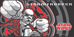 Stormtrooper Logo - Star Wars Stormtrooper Logo Vector (.CDR) Free Download