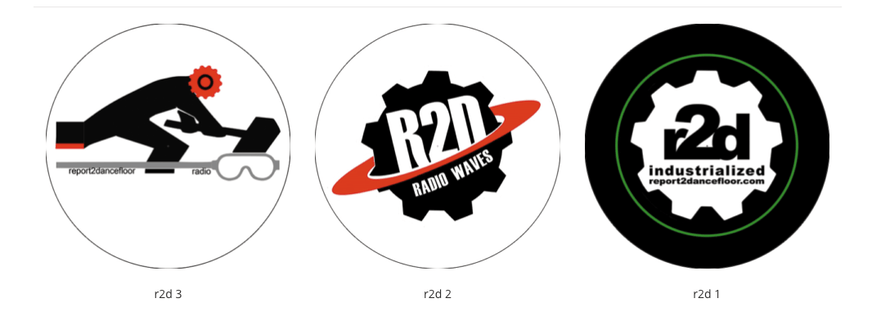 R2D Logo - MERCHANDISE