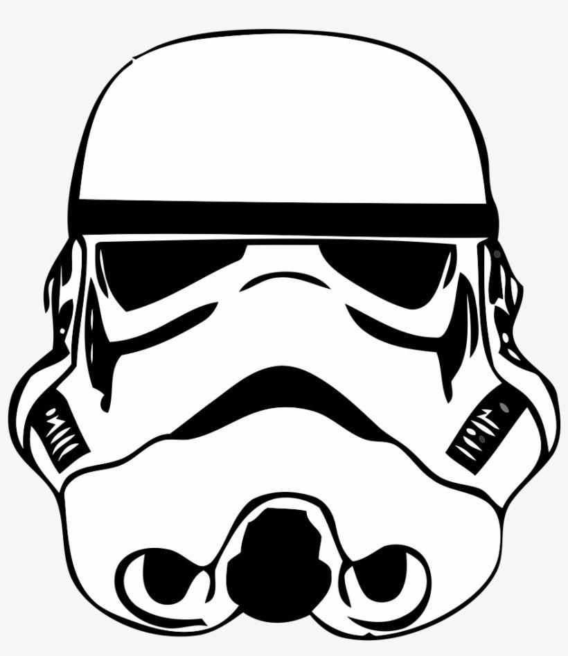Stormtrooper Logo - Stormtrooper Logos Clipart Transparent Library - Stormtrooper Helmet ...