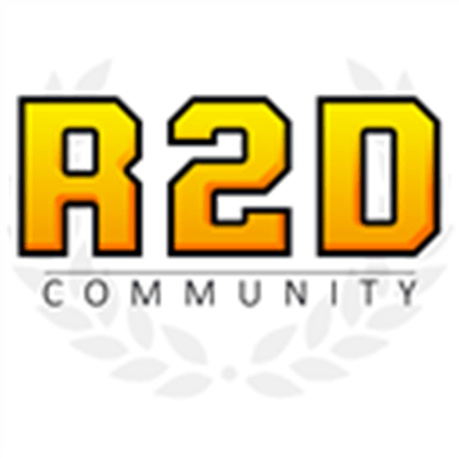 R2d Logo Logodix - reason 2 die community roblox