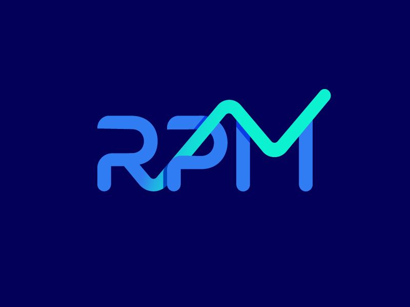 RPM Logo - RPM logo (3rd concept) by Vadim Carazan on Dribbble