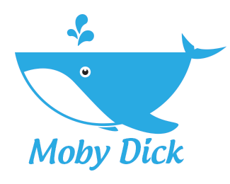 Moby Logo - Moby Dick Designed
