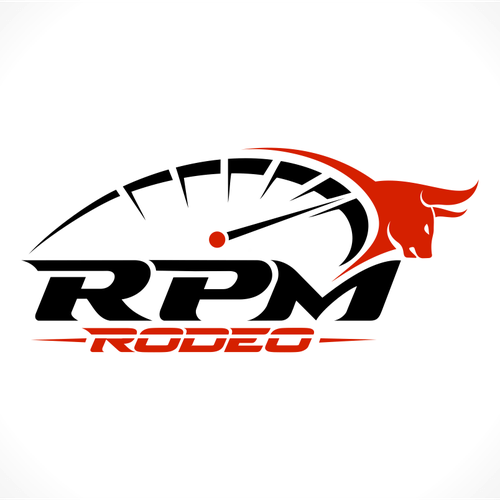 RPM Logo - RPM Rodeo | Logo design contest